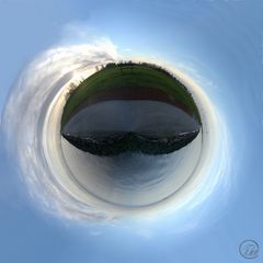 Elbpanorama bei Otterndorf - LittlePlanet