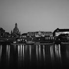 Elbpanorama Black and White