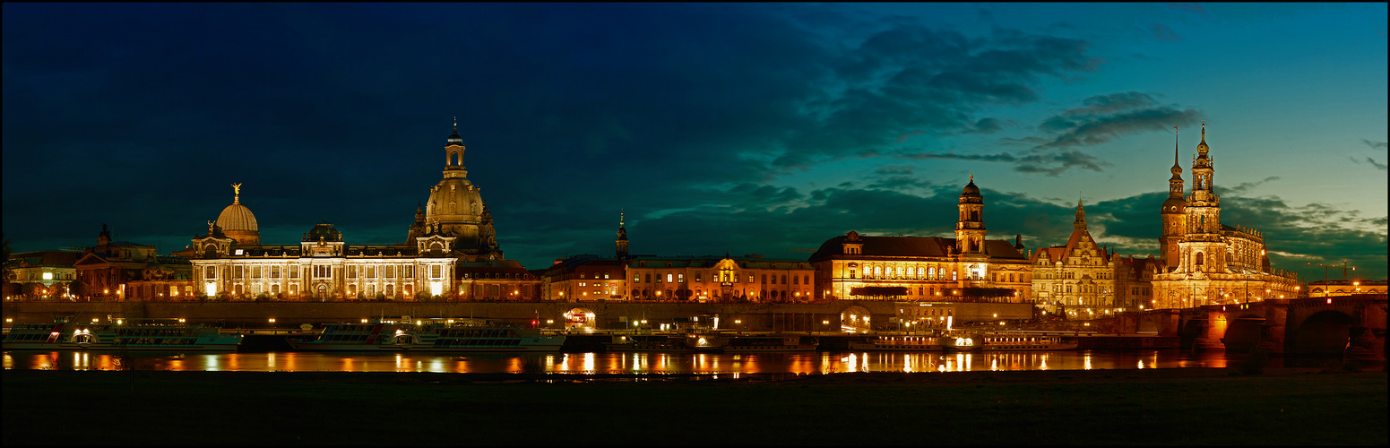 Elbpanorama Dresden