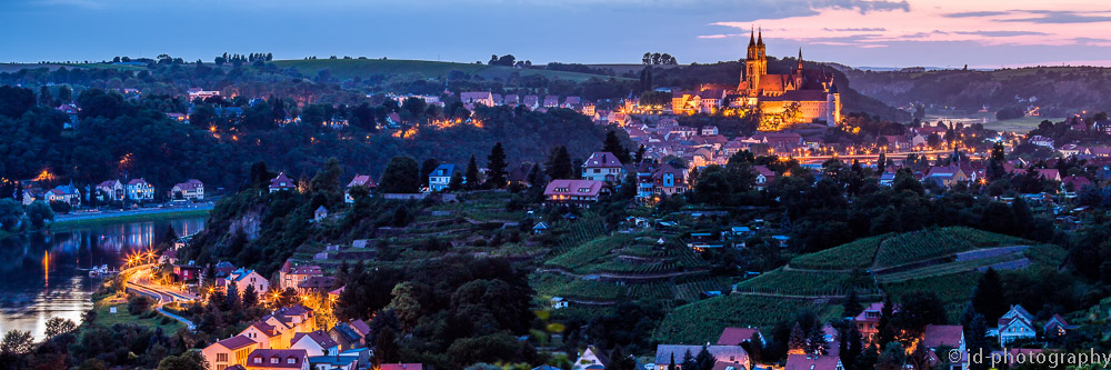 Elbpanorama Meißen