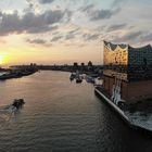 Elbphilarmonie Hamburg Sunset