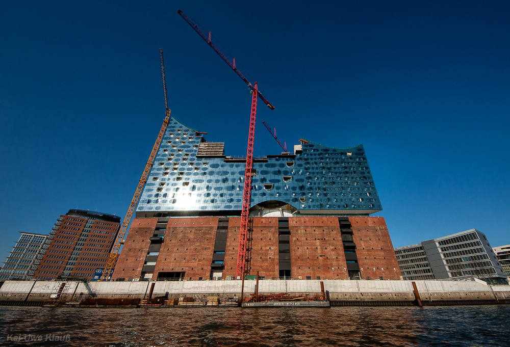 Elbphilharmonie am 15.03.13