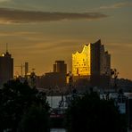 Elbphilharmonie am Morgen