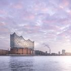 Elbphilharmonie am Morgen