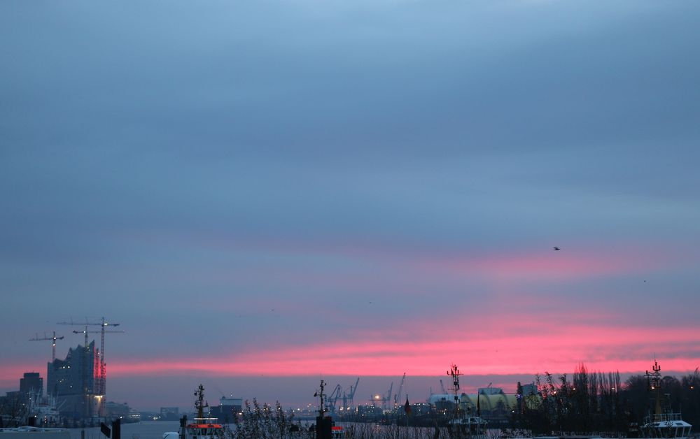 Elbphilharmonie am Morgen