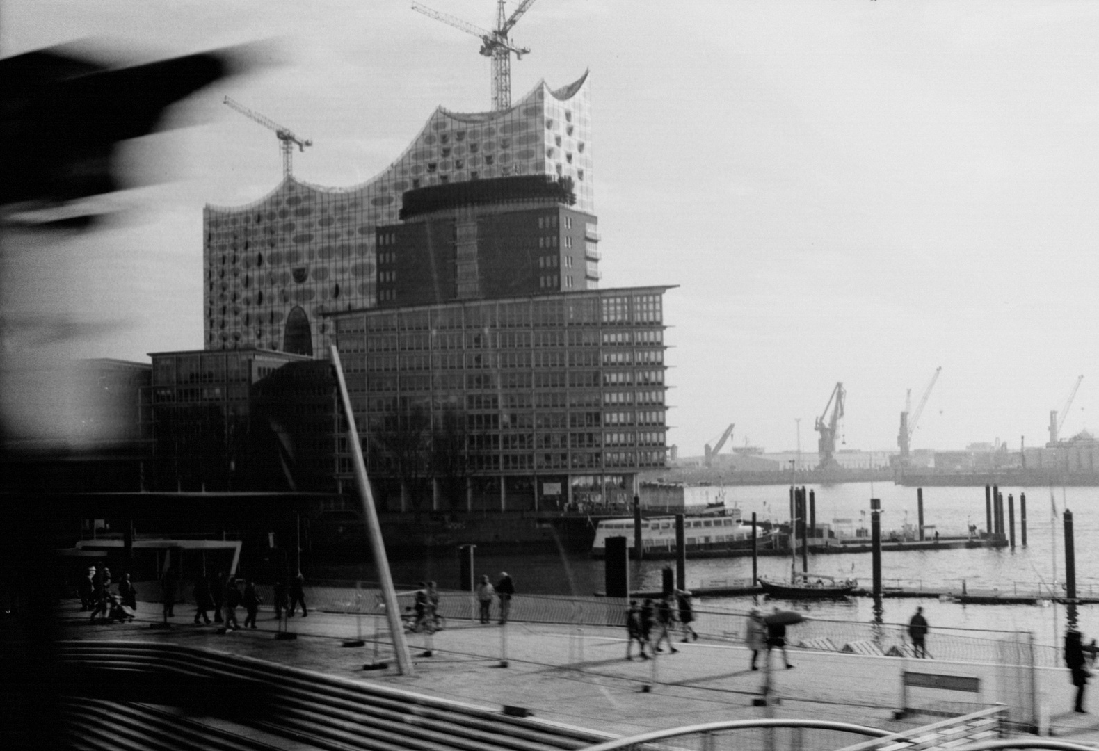 Elbphilharmonie, analog, 2015