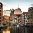 Elbphilharmonie and Nikolaifleet, Hamburg 