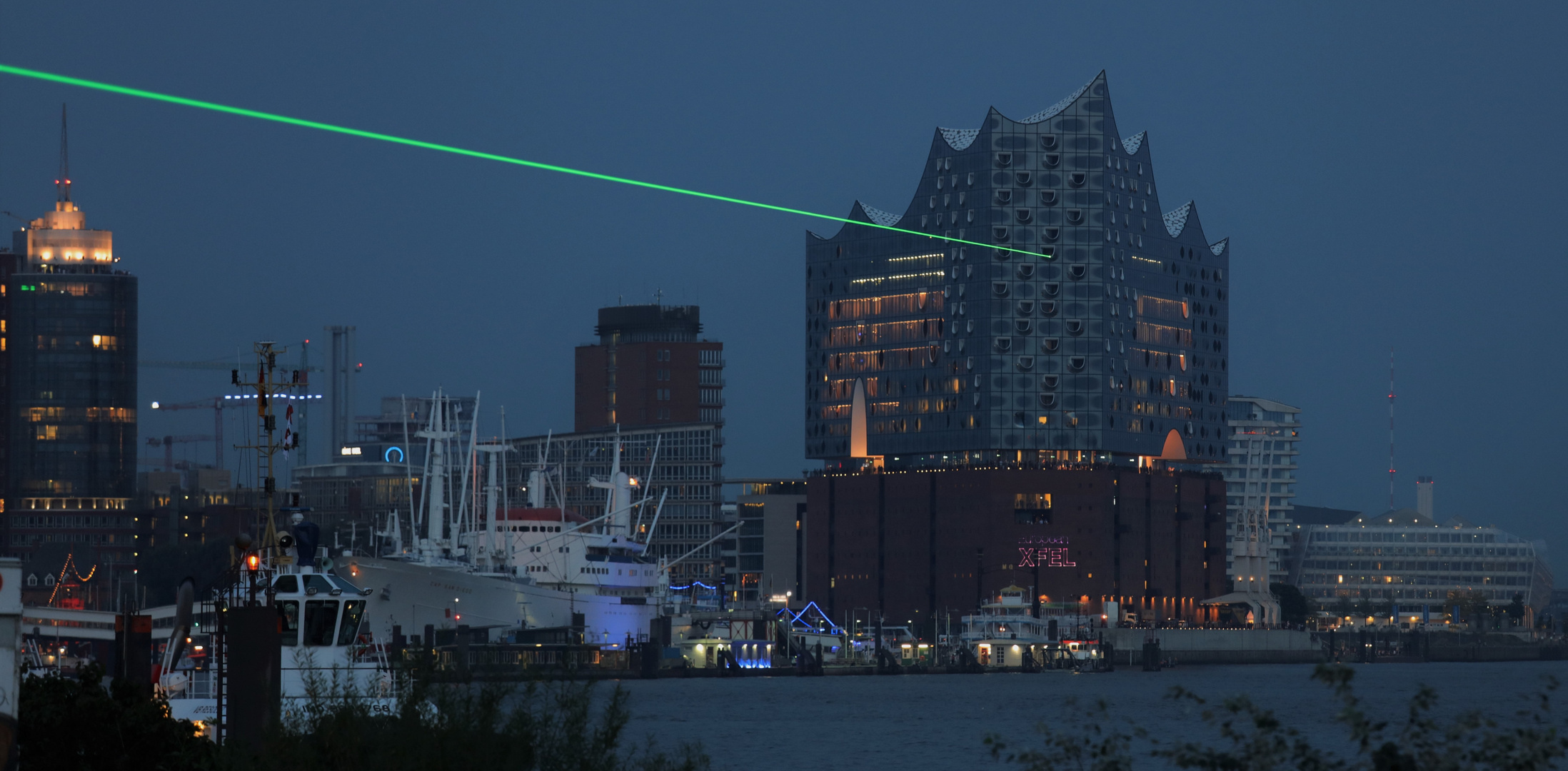 Elbphilharmonie August 2017