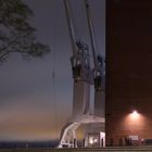 Elbphilharmonie bei Nacht