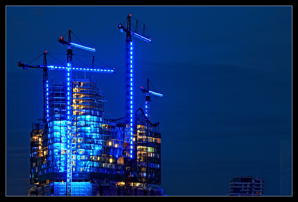 Elbphilharmonie @ Blue Port 2010 /2.