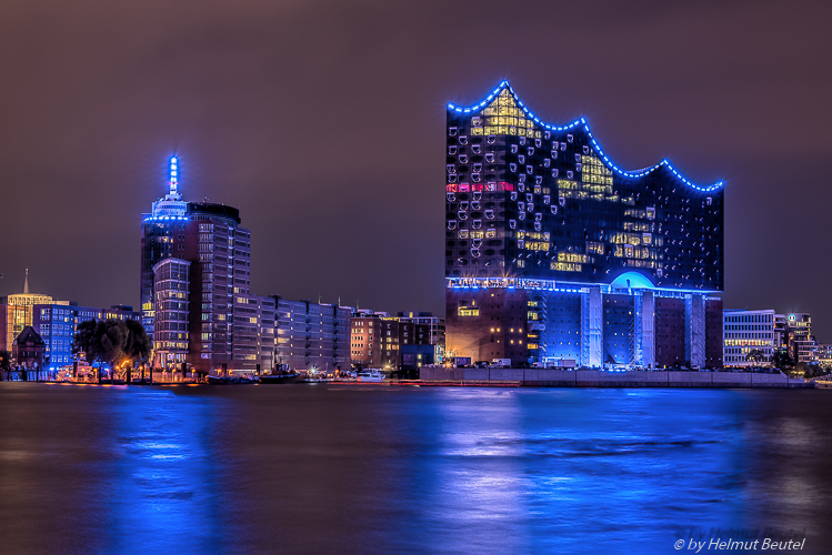 Elbphilharmonie @ blue port 2015
