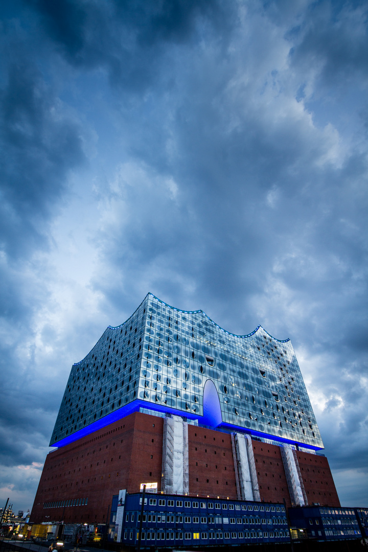 Elbphilharmonie Blue Port