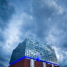 Elbphilharmonie Blue Port