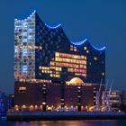 Elbphilharmonie Blue Port