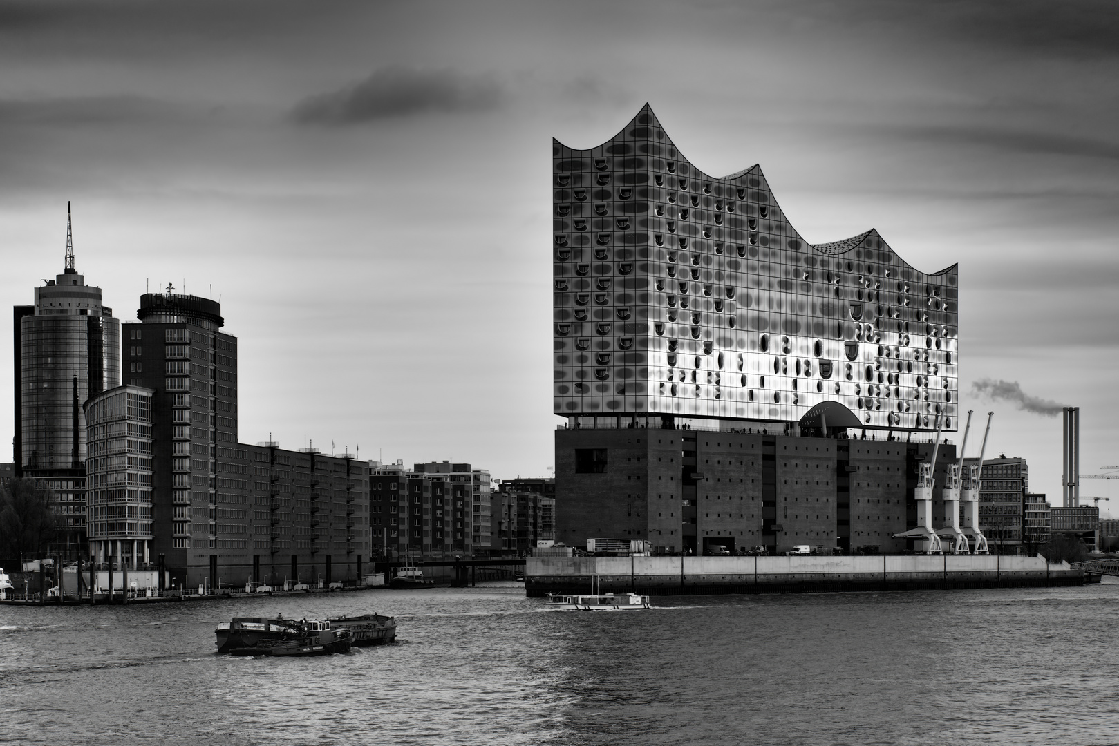  Elbphilharmonie B&W