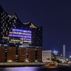 Elbphilharmonie by night