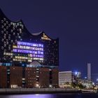 Elbphilharmonie by night