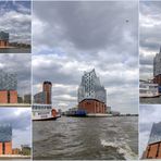 Elbphilharmonie/ Collage