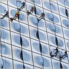 Elbphilharmonie-Fensterputzer