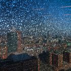 Elbphilharmonie ... Fensterscheibe bedruckt