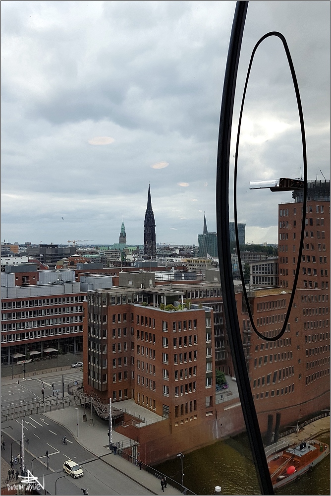 Elbphilharmonie - Fenêtre