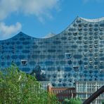 Elbphilharmonie futuristisch