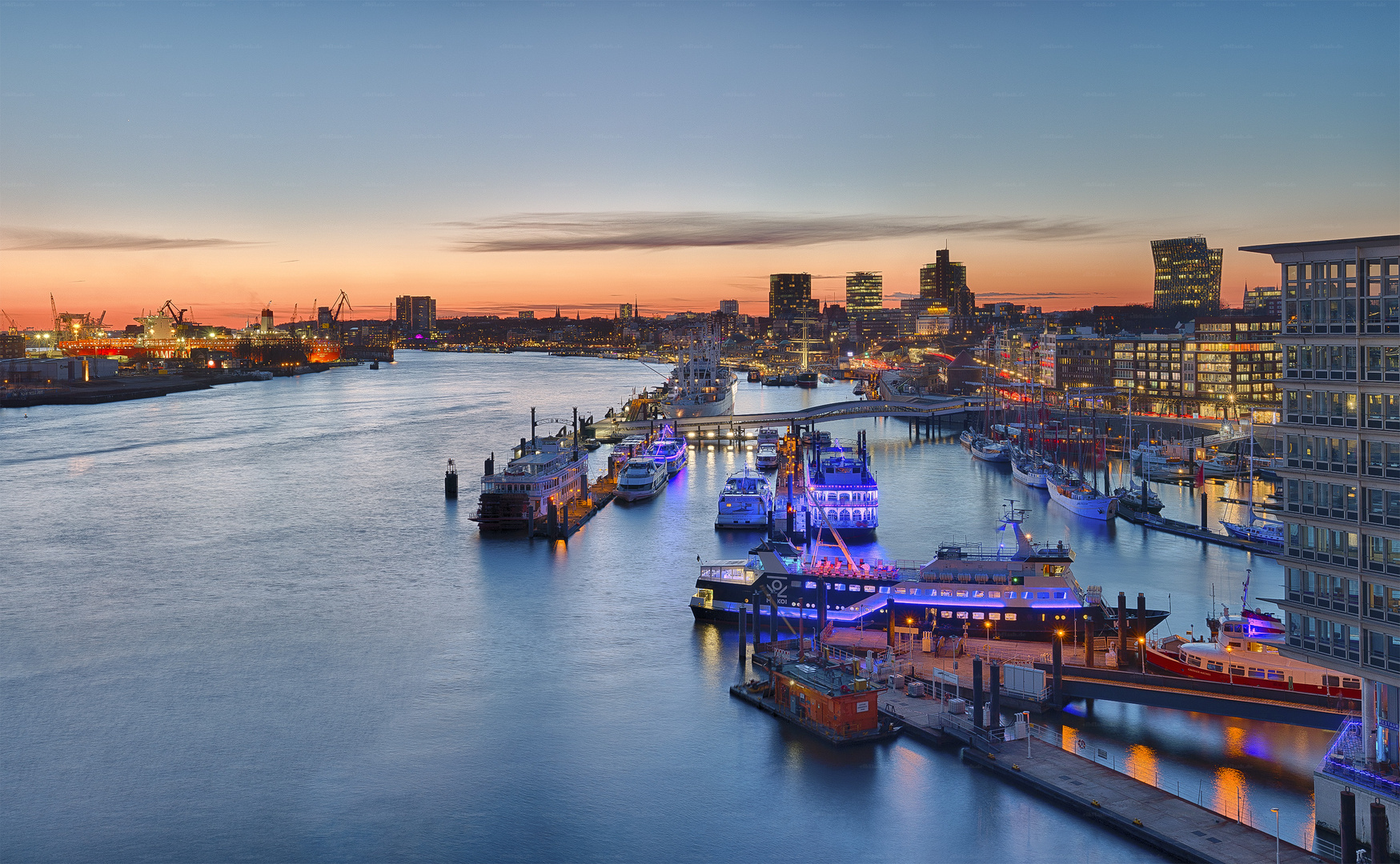 Elbphilharmonie Gallerie