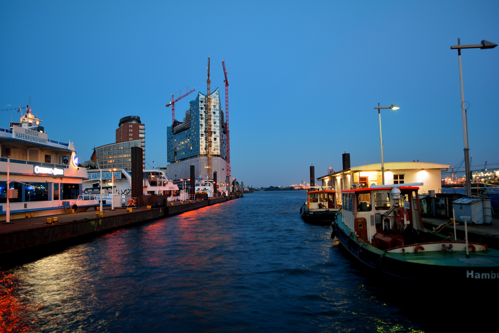 Elbphilharmonie Hafen Hamburg
