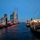 Elbphilharmonie Hafen Hamburg