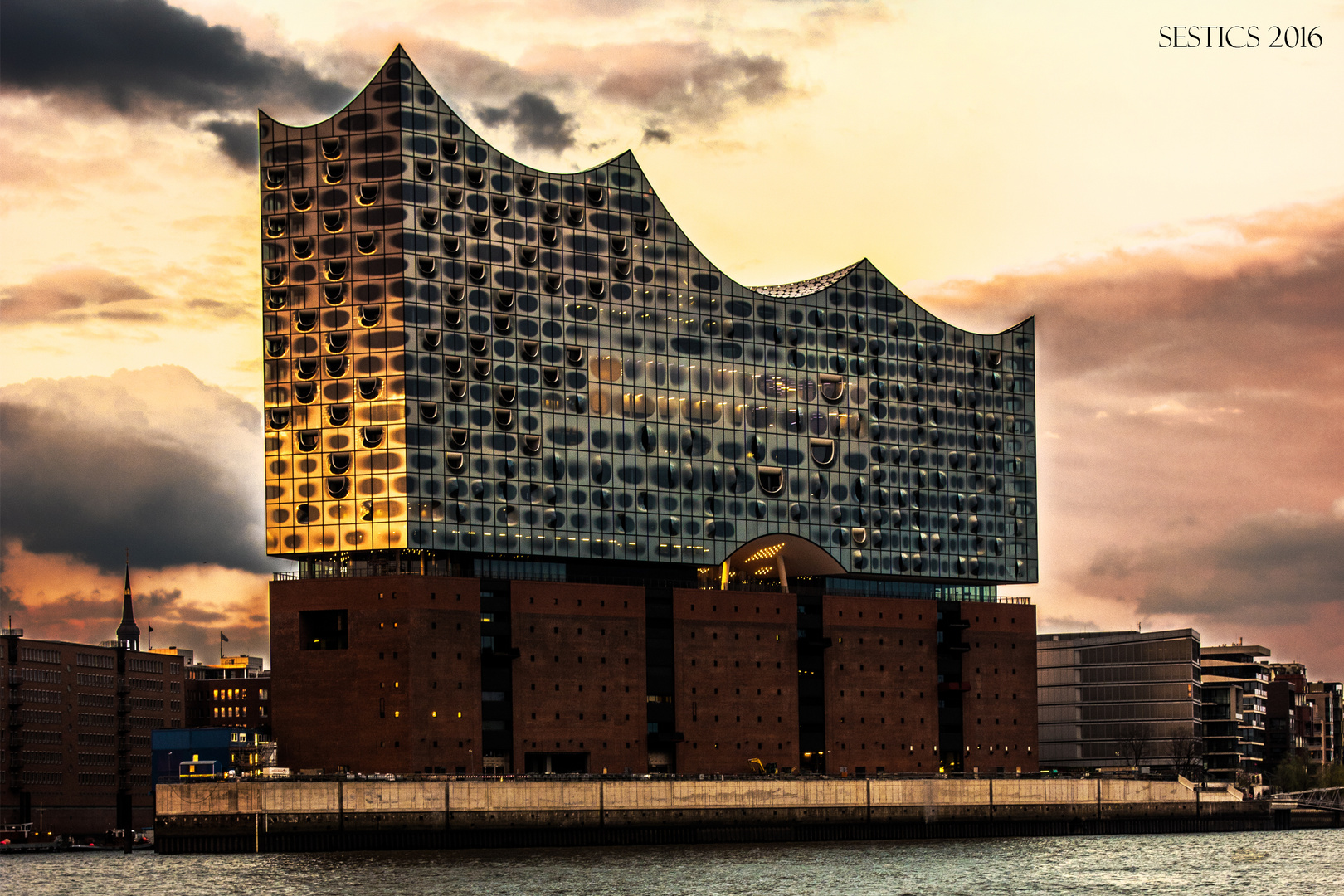 Elbphilharmonie Hamburg 2016