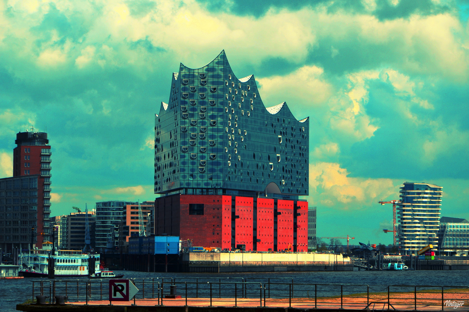  Elbphilharmonie  Hamburg  Foto Bild spezial hamburg  