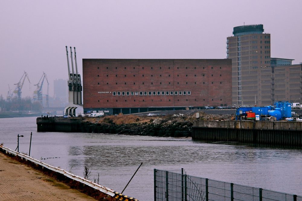 Elbphilharmonie Hamburg anno Kaispeicher A