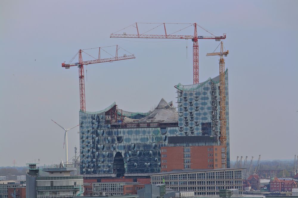 Elbphilharmonie Hamburg, ein HDR-Versuch