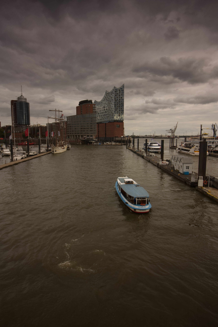 Elbphilharmonie Hamburg Hafen