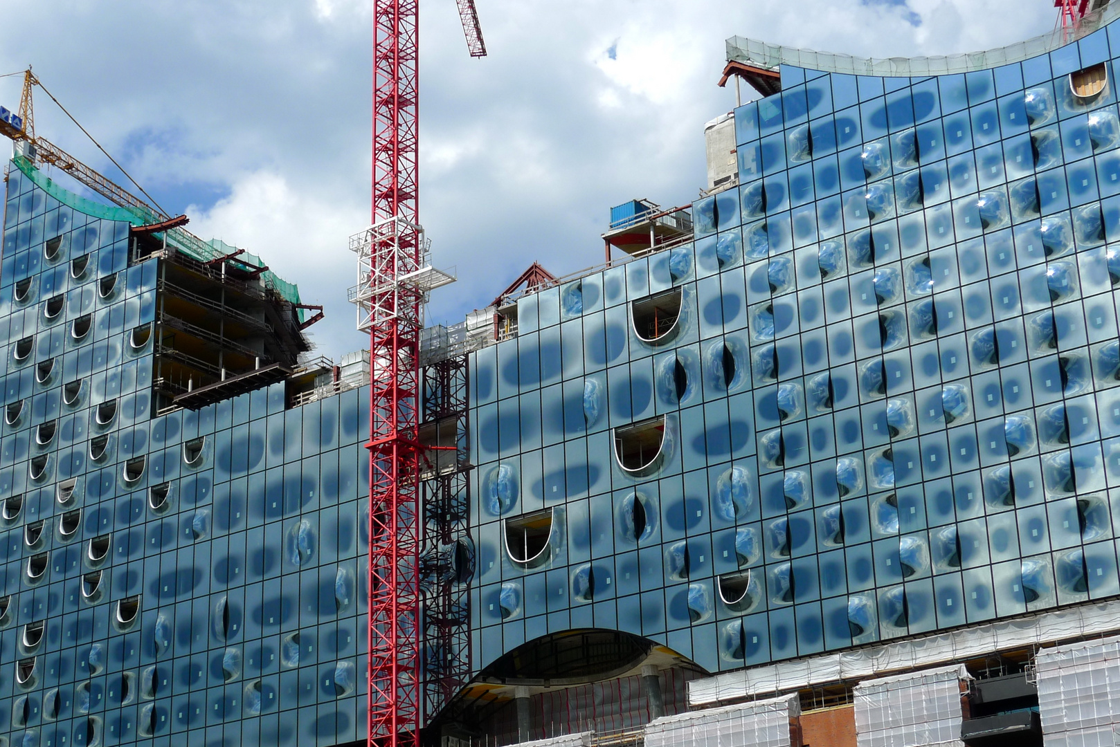 Elbphilharmonie Hamburg Juli 2011