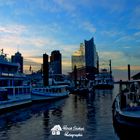 Elbphilharmonie Hamburg Sonnenfaugang 2