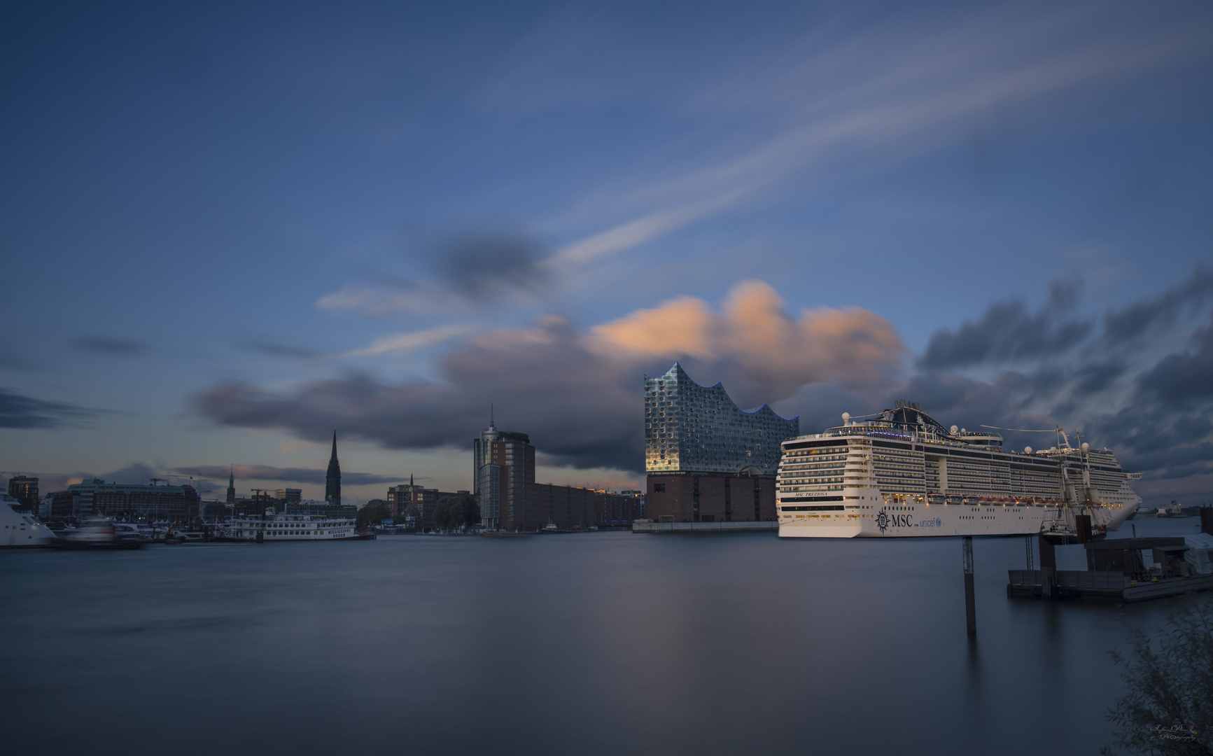 Elbphilharmonie Hamburg zu den Cruise Days 2017