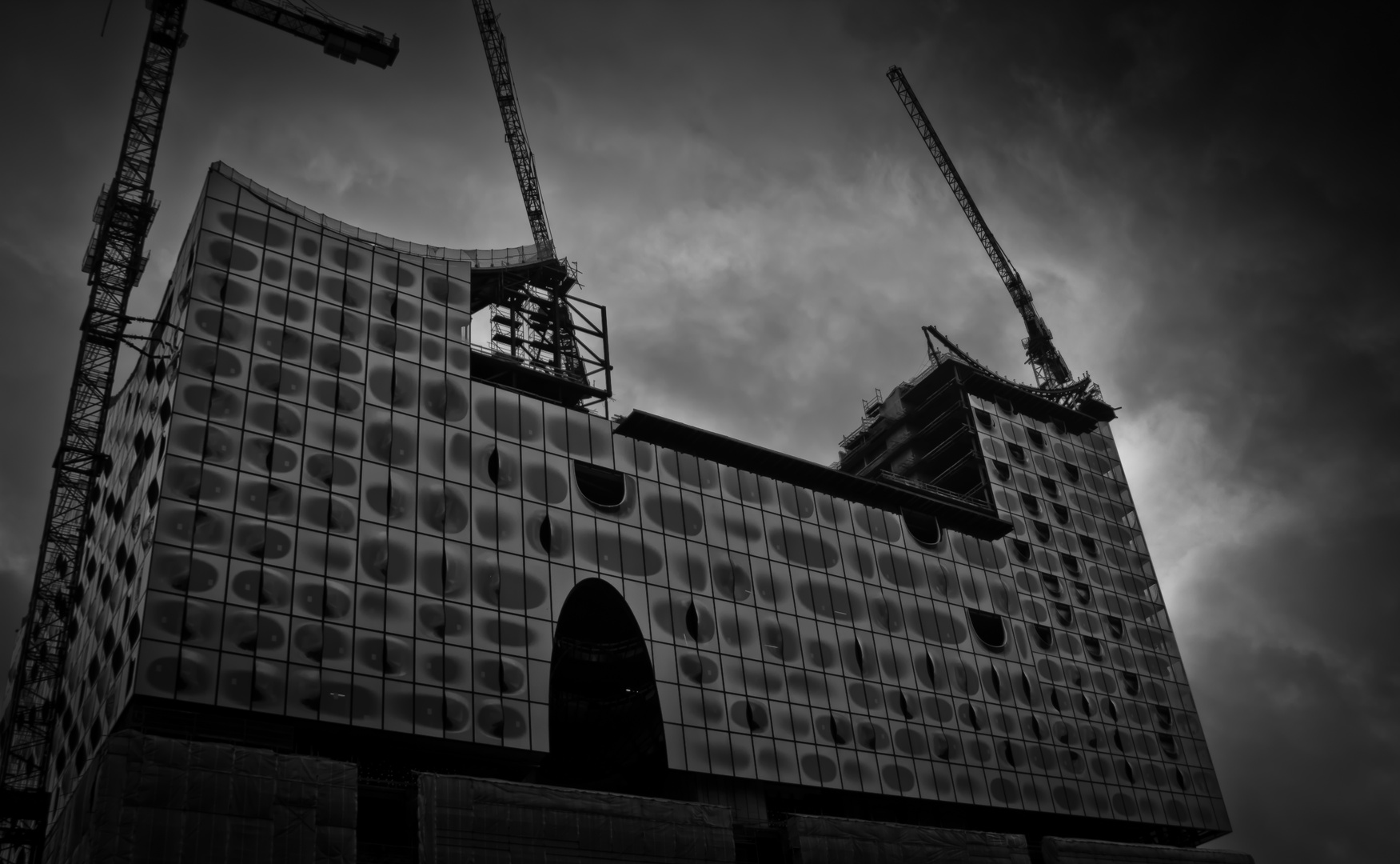 Elbphilharmonie - Hamburgs ewige Baustelle