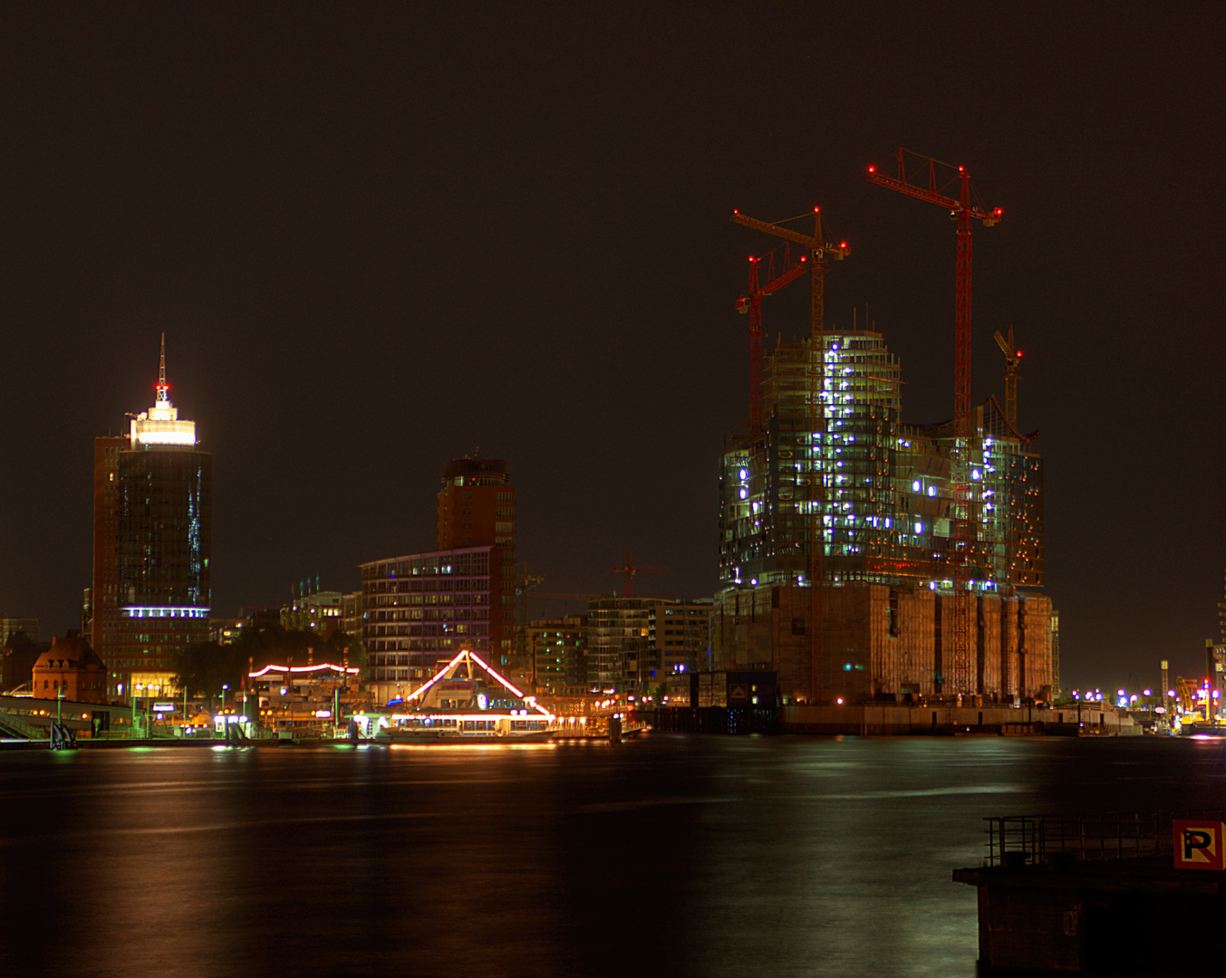 Elbphilharmonie & HTC Hamburg