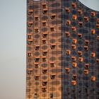 Elbphilharmonie im Abendlicht 