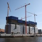 Elbphilharmonie im Bau