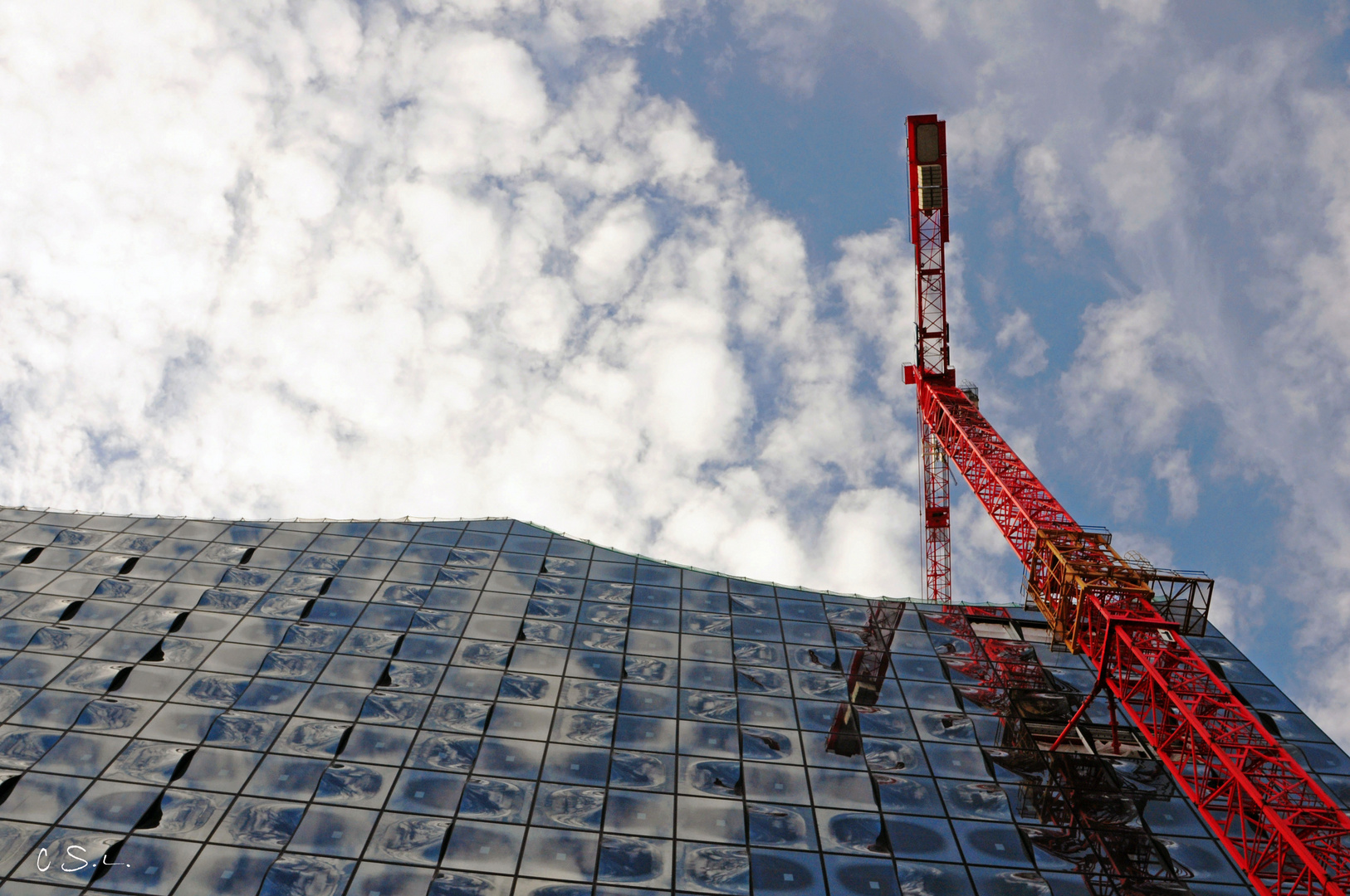 Elbphilharmonie im Detail