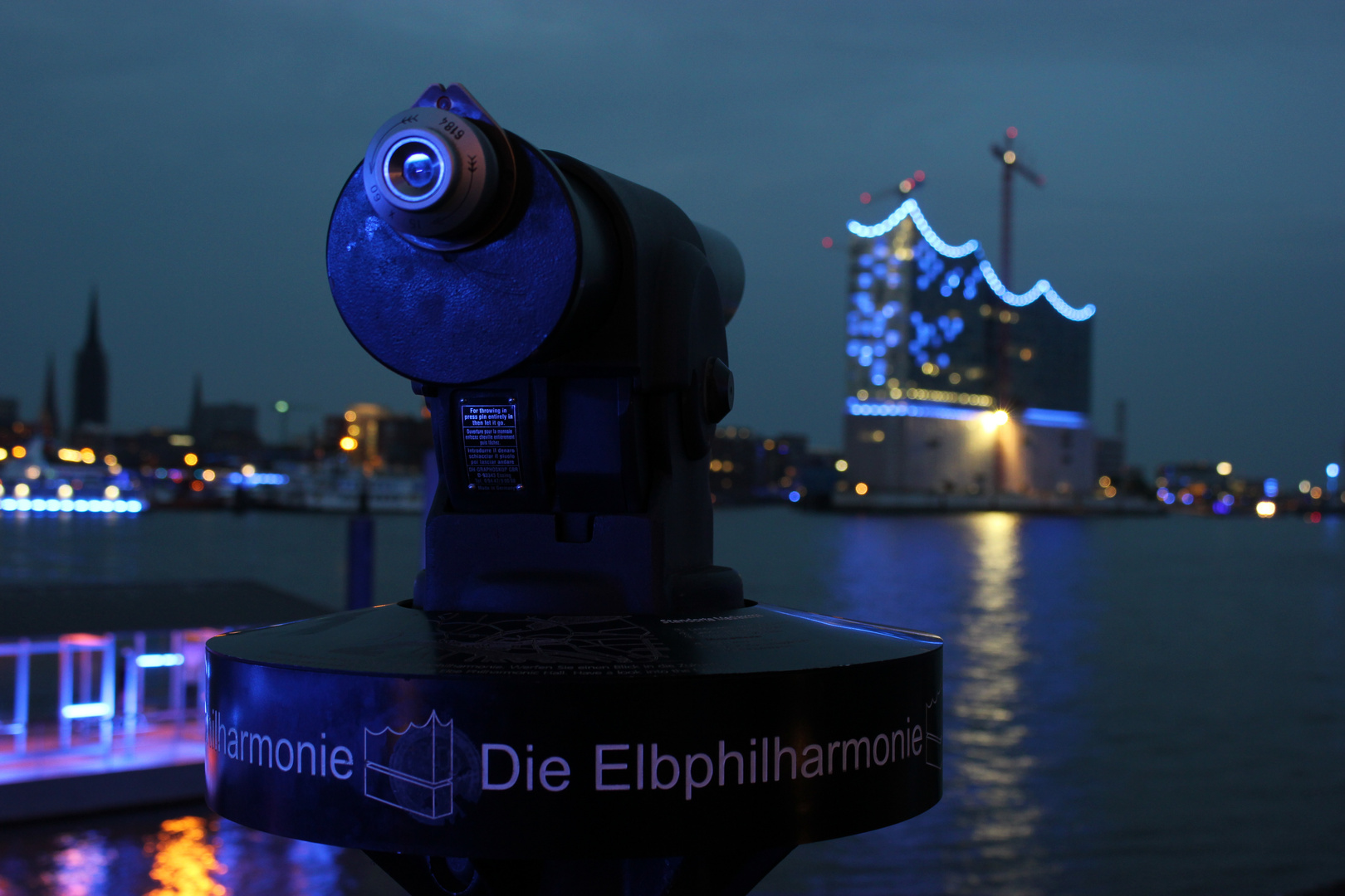 Elbphilharmonie im Fokus