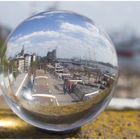 Elbphilharmonie im Glas