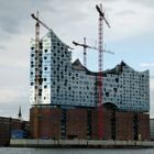 Elbphilharmonie im letzten Sonnenstrahl...