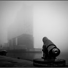 Elbphilharmonie (im Nebel)