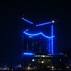 Elbphilharmonie in Blau 2