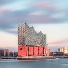 Elbphilharmonie in der Goldenen Stunde