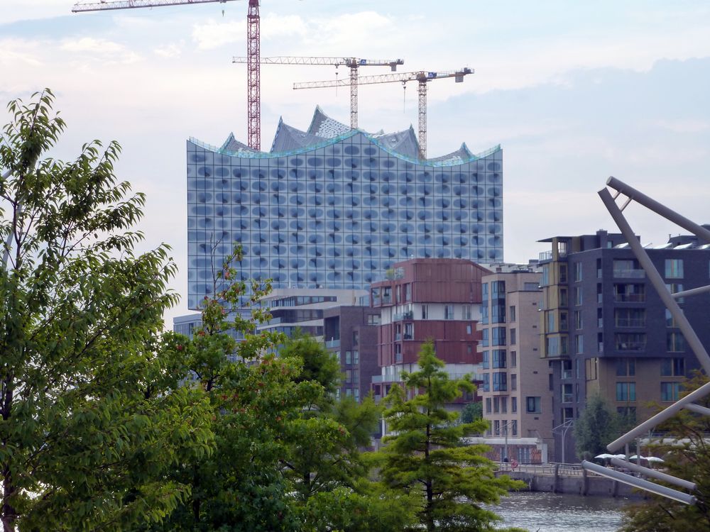 Elbphilharmonie in Hamburg