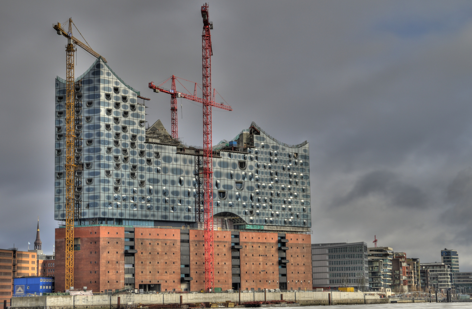 Elbphilharmonie in Hamburg